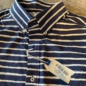 Southern Tide Slim Fit Button Down Shirt